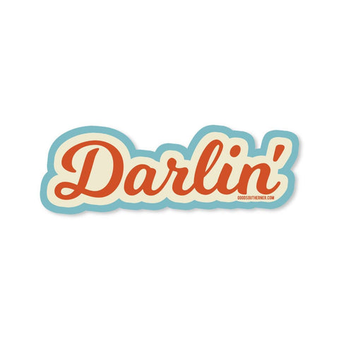 Darlin' Sticker