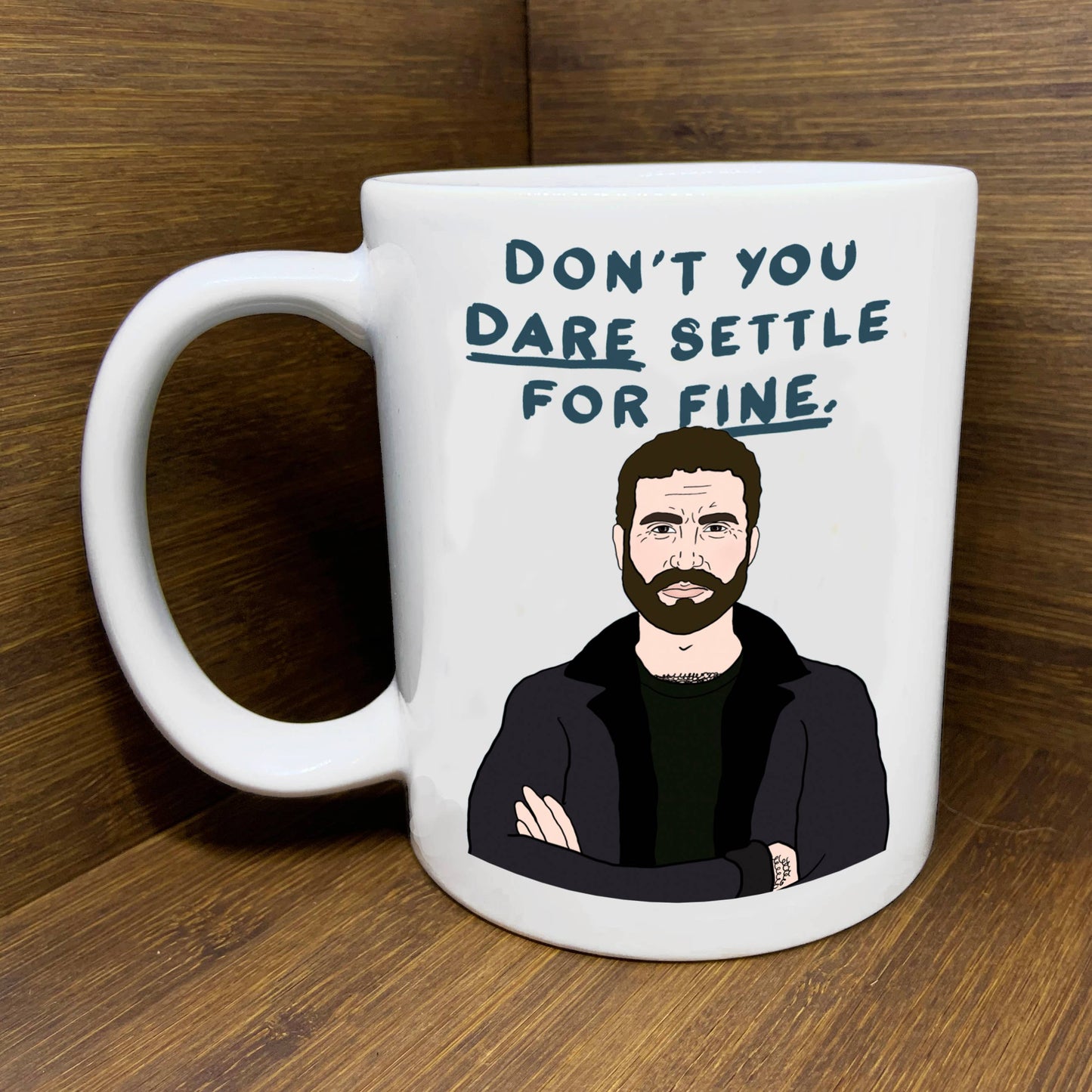 Roy Kent Mug