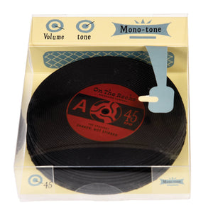 Vinyl record silicone coasters (set of 6)