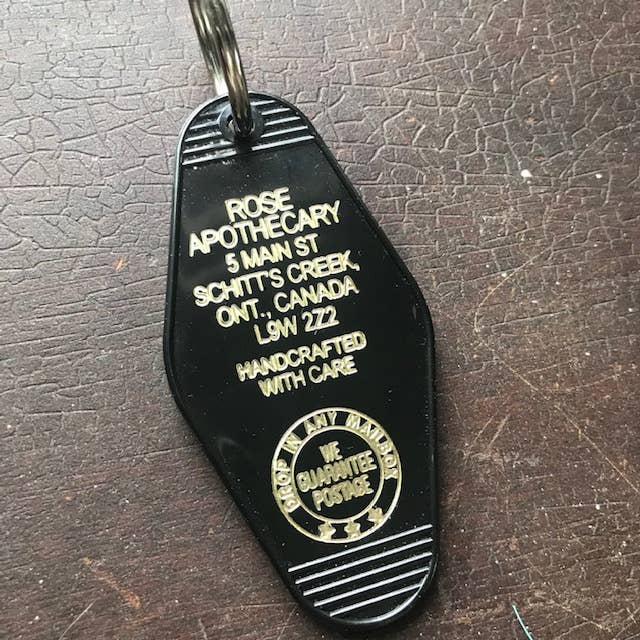 Motel Keychain