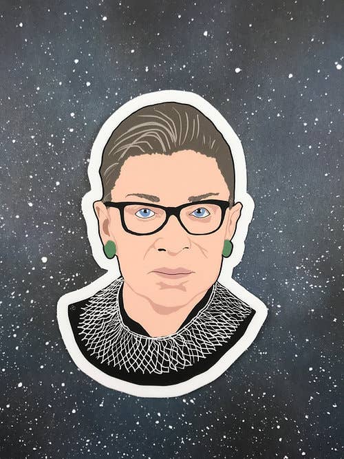 Vinyl Decal - Ruth Bader Ginsburg