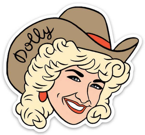 Dolly Parton Sticker
