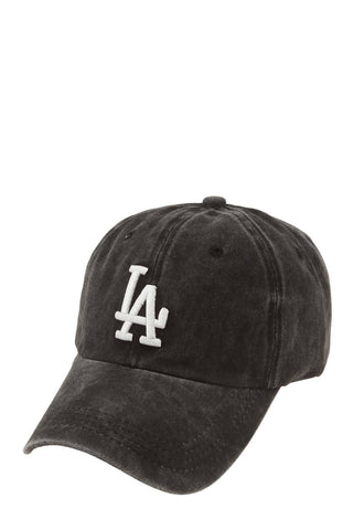 LA Embroidered Baseball Cap