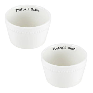 Football Salsa & Guac Set