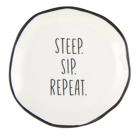Tea Bag Rest - Steep. Sip. Repeat