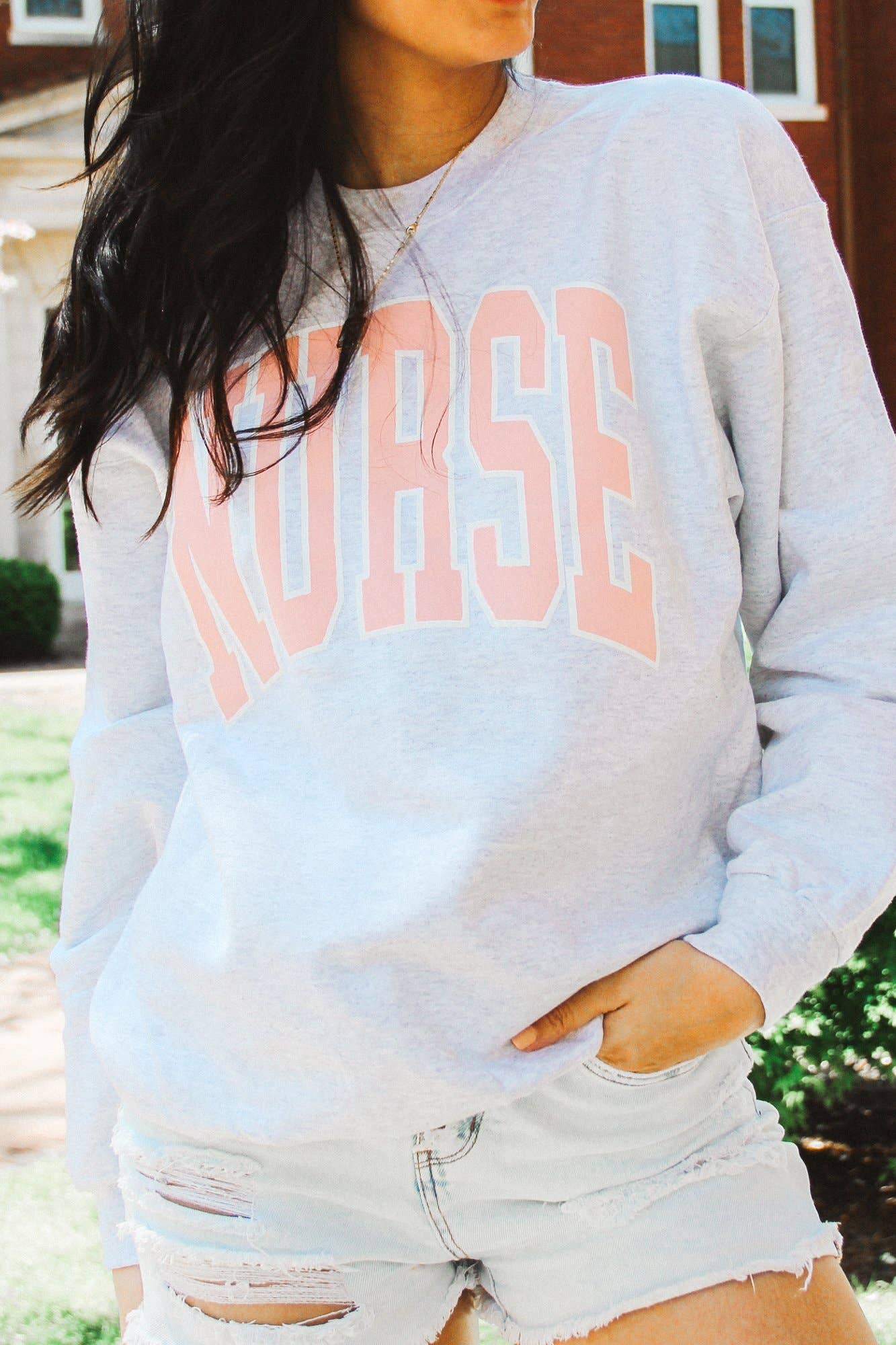 Nurse Crewneck