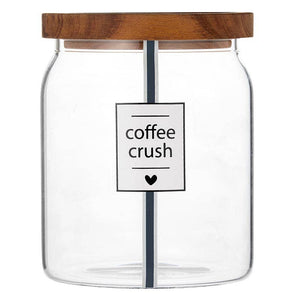 Glass Canister - Coffee Crush