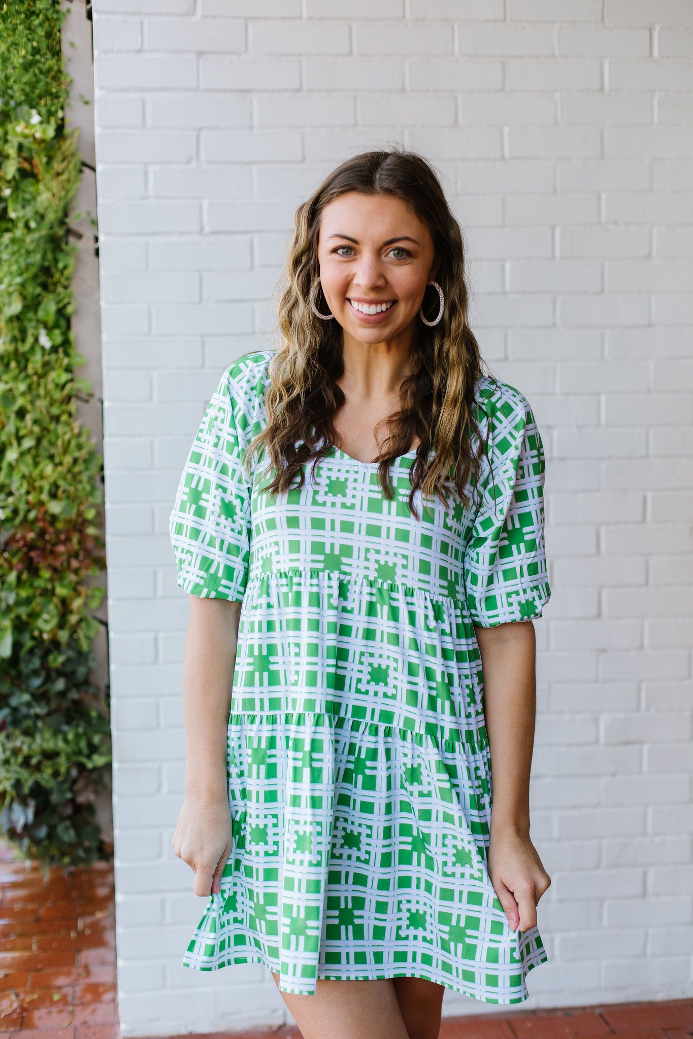 In the Garden Pine Dress