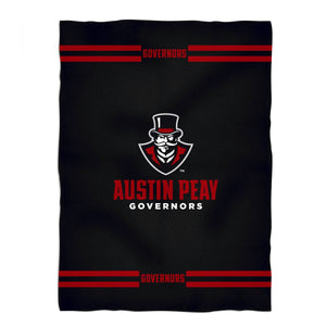 APSU Governors Blanket Black