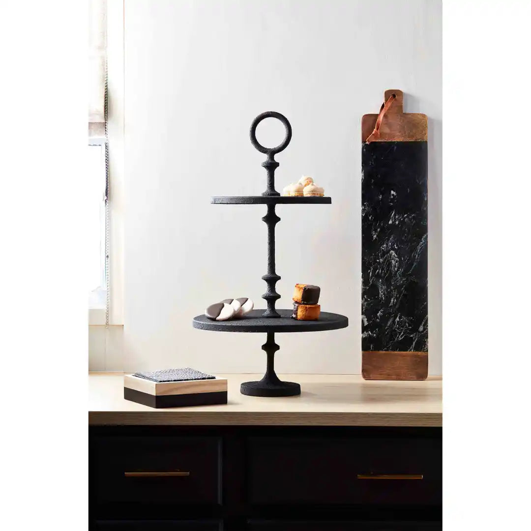 BLACK TIERED SERVER