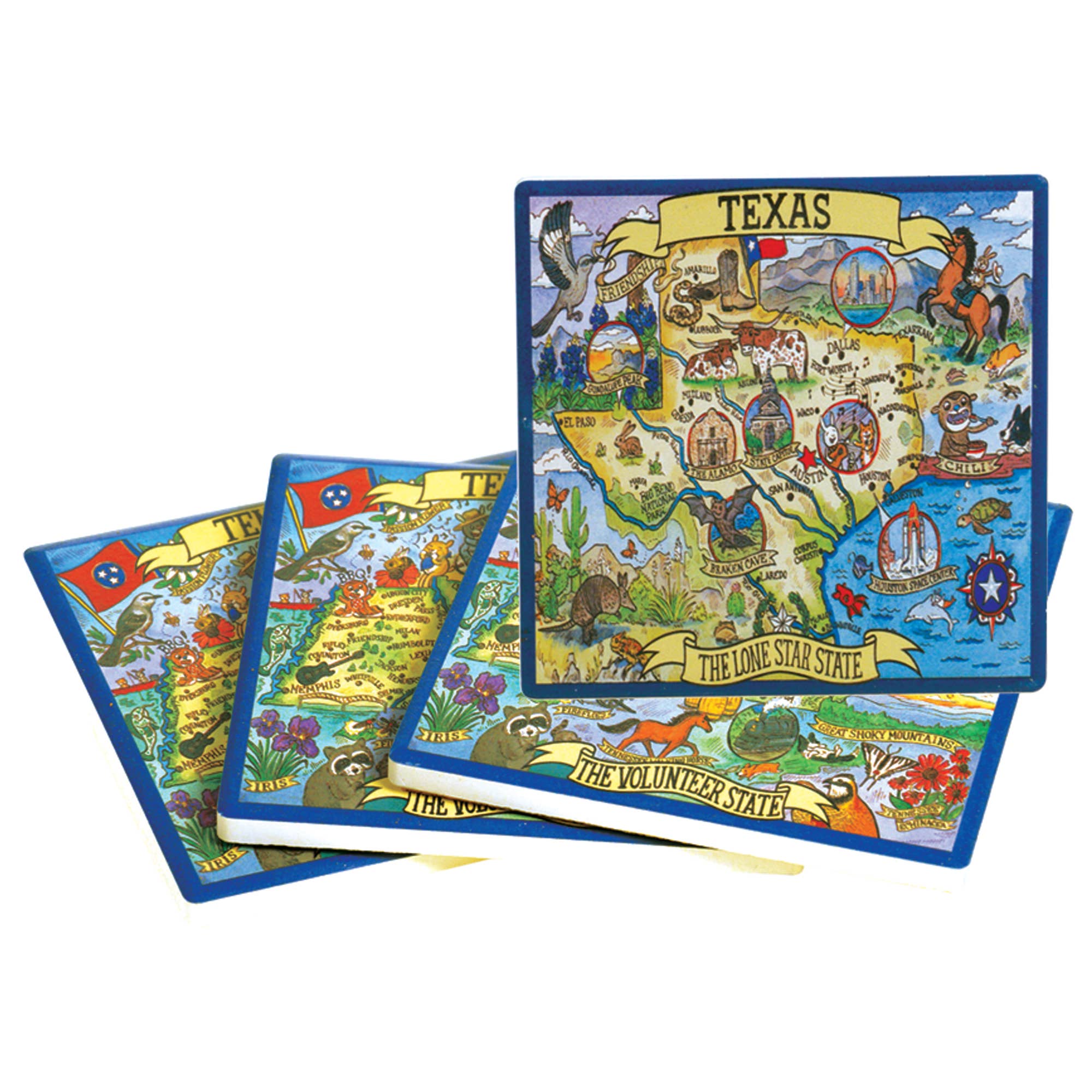 Destinations Souvenir Coasters