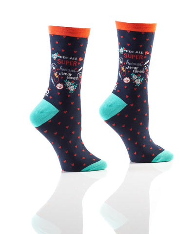 Women's Crew Sock, Nurse