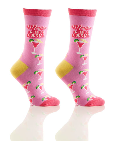 Women's Crew Socks, Mama Needs