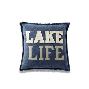 Lake Life Pillow