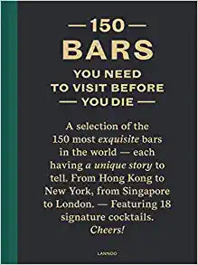 See this image 150 Bars You Need to Visit Before You Die