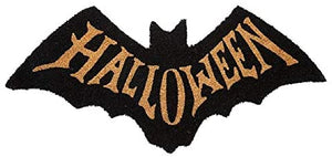 Halloween Bat Coir Doormat