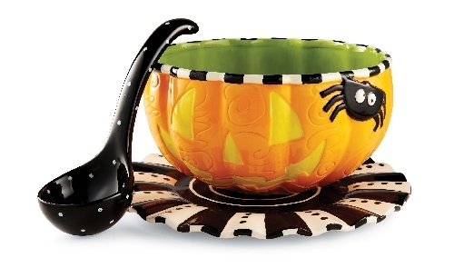 Halloween Pumpkin Punch Set