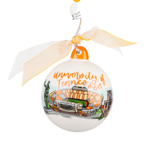 Tennessee Landmark Ball Ornament