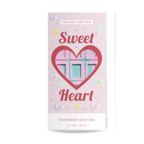 Sweet Heart Bath Fizz