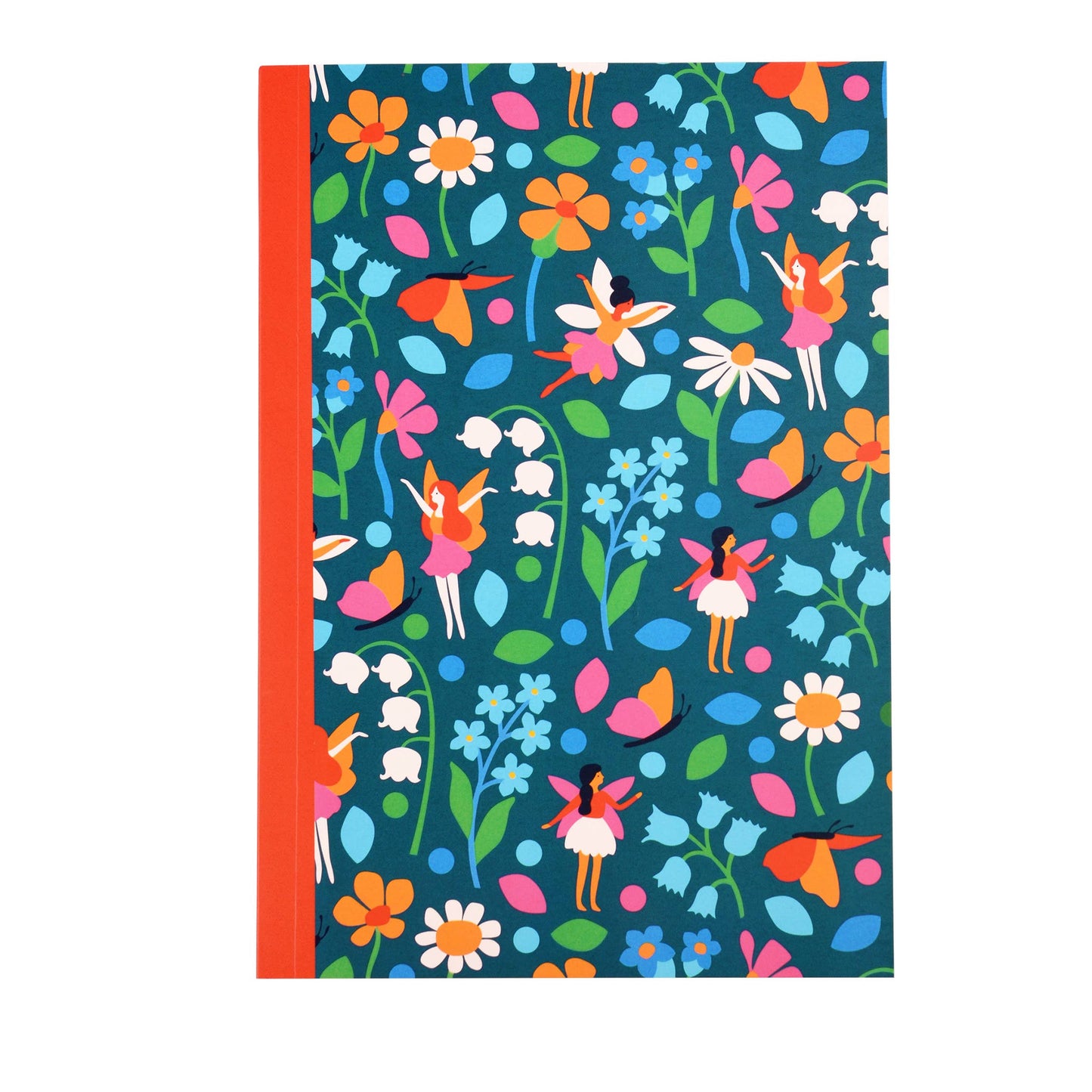 Fairies in the Garden Notebook