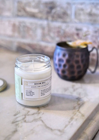 Moscow Mule Candle (7 oz)