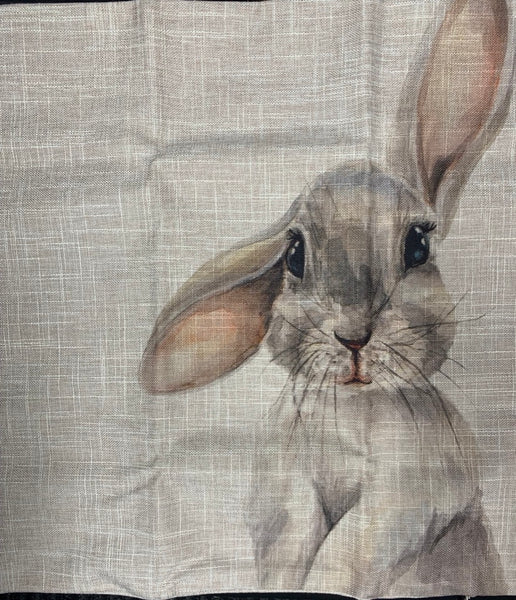 Bunny Throw Pillow