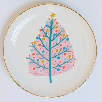 Appetizer Plate Christmas Tree