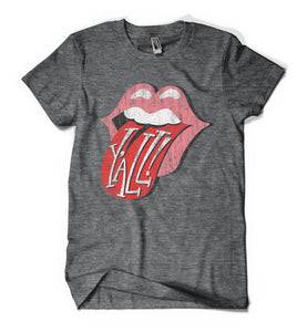 Y'all Tongue Shirt