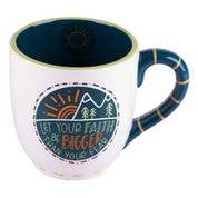 Let Your Faith Mug