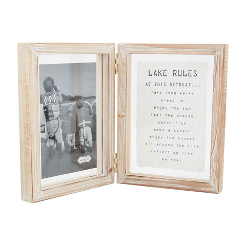 Hinged Lake Rules Frame