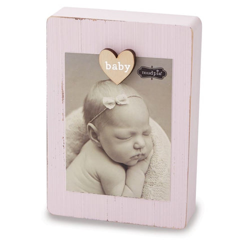 Pink Clip Baby Frame