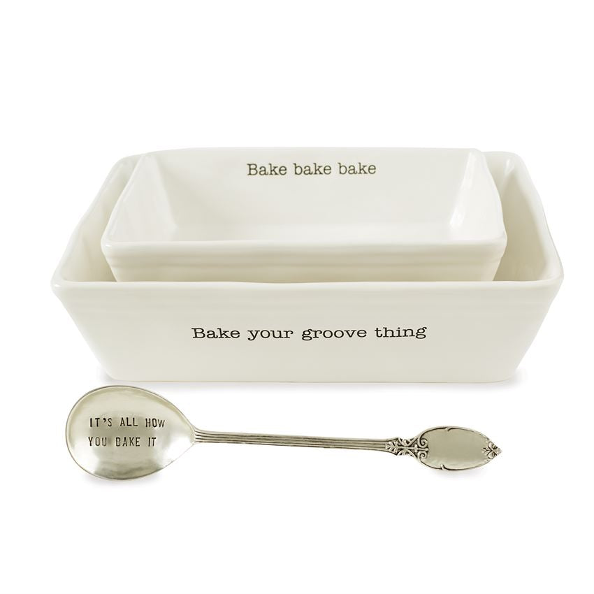 Nested Baking Set