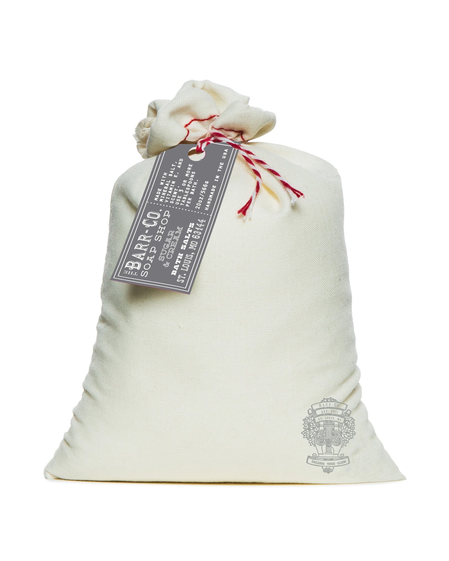 Barr Co. Bath Salt Bag
