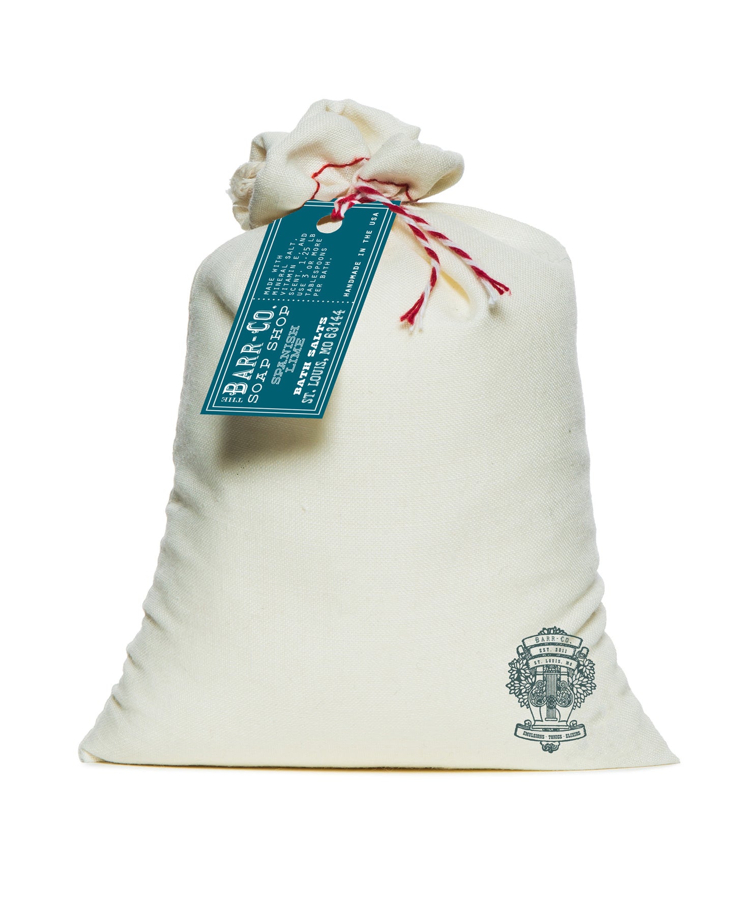 Barr Co. Bath Salt Bag
