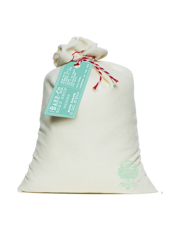Barr Co. Bath Salt Bag