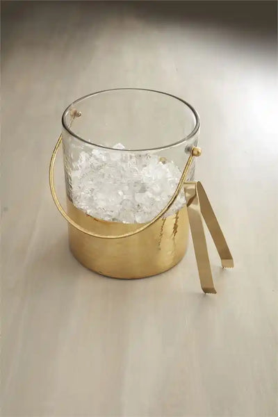 GOLD ICE BUCKET SET