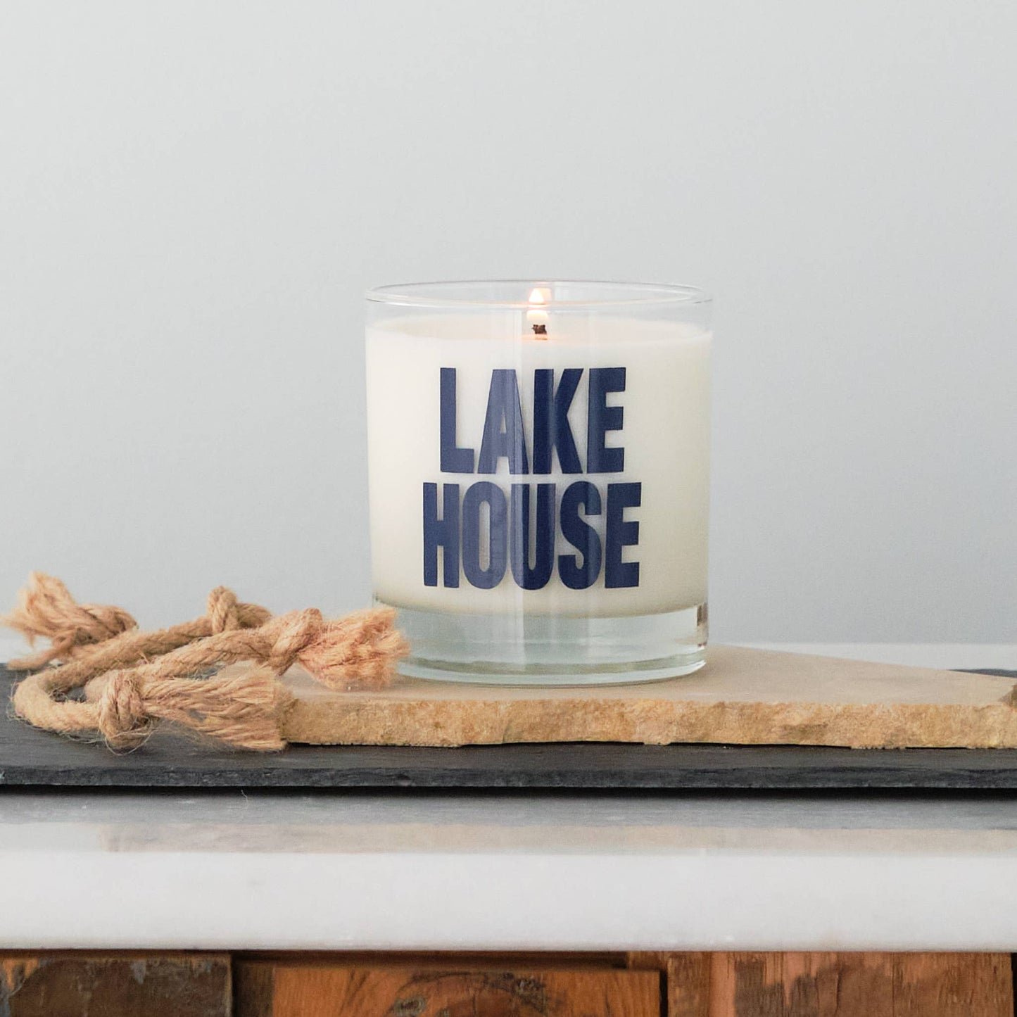 Lake House Soy Candle