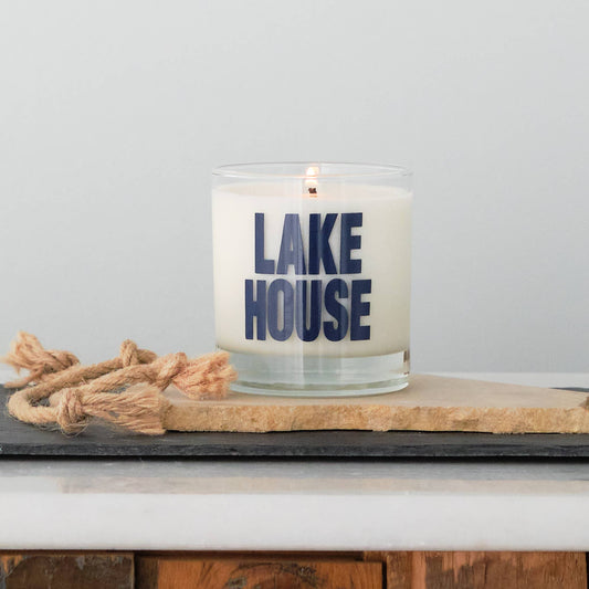 Lake House Soy Candle