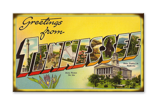 Tennessee State Sign