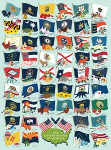 State Flags Puzzle