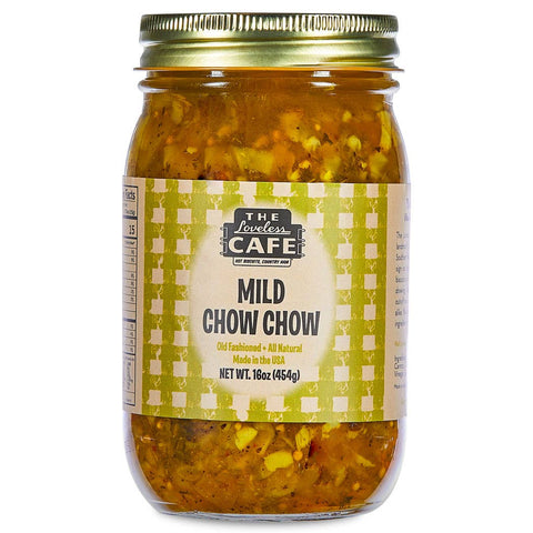 Mild Chow Chow 16 oz