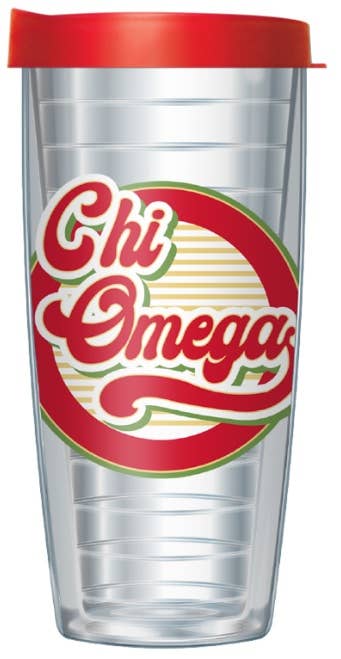 Chi Omega Tumbler
