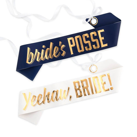 Paper Bachelorette Party Sash