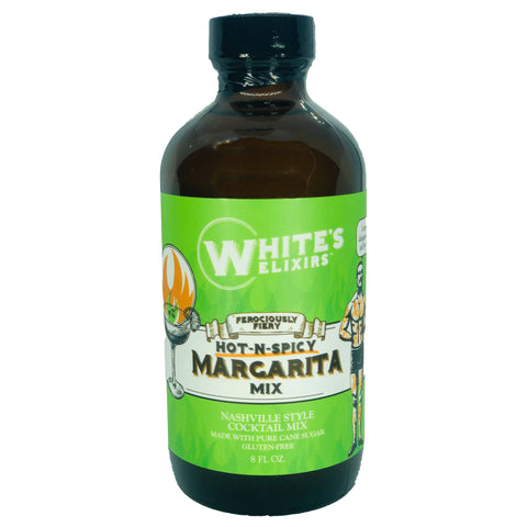 White's Elixirs Spicy Margarita Cocktail Mix