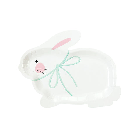 Shaped Bunny Plate