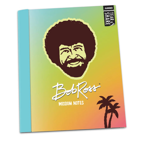 Bob Ross: Jumbo Tear & Share Quote Notecards