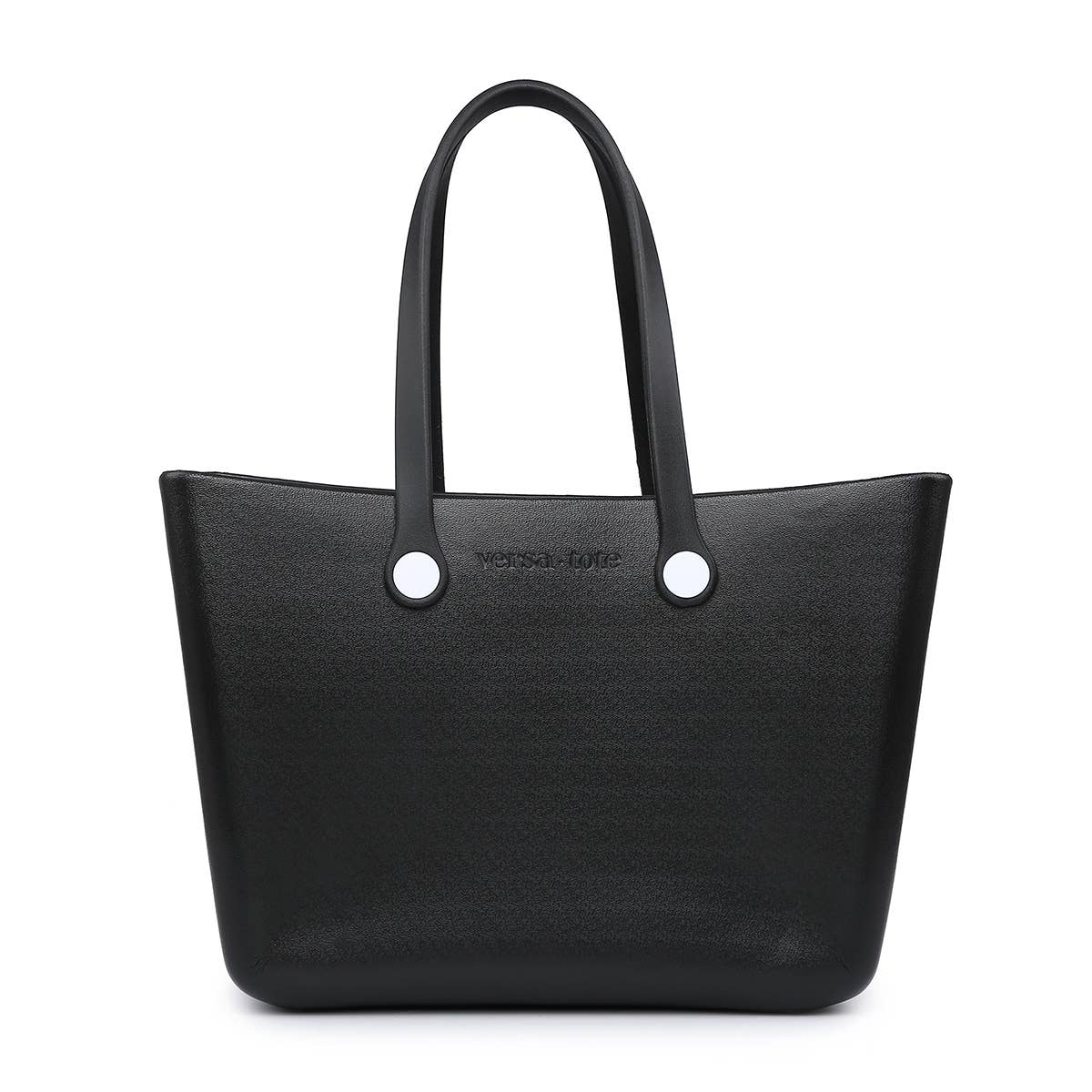 Black -Carrie Versa Tote w/ Interchangeable