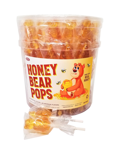 Honey Bear Pops