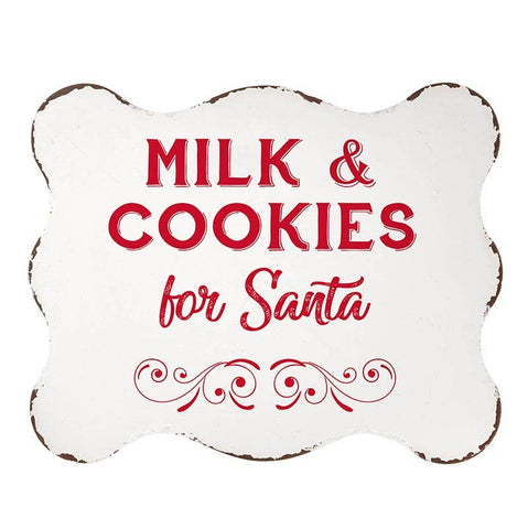 Milk & Cookies Sign