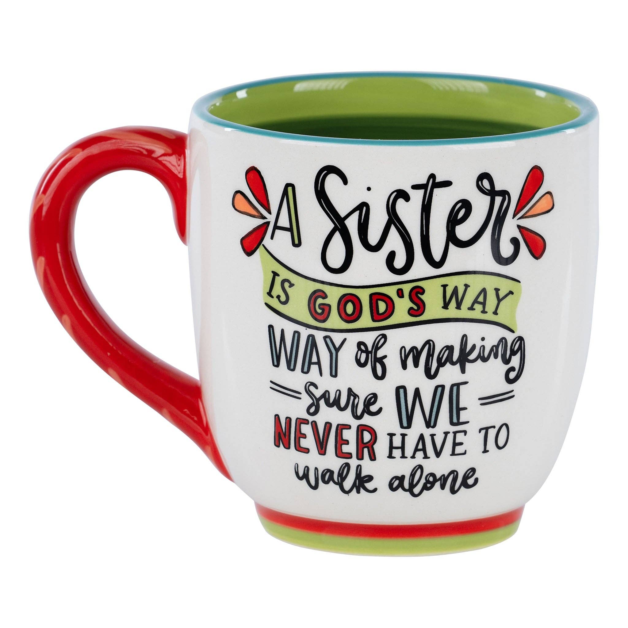 Sister never walk alone Mug